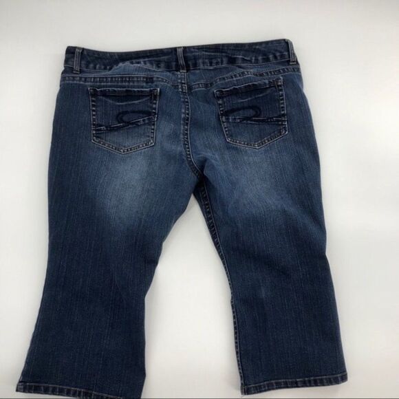 Revolution by Ricki's Denim Crop Plus 36/20 EUC - Picture 7 of 7